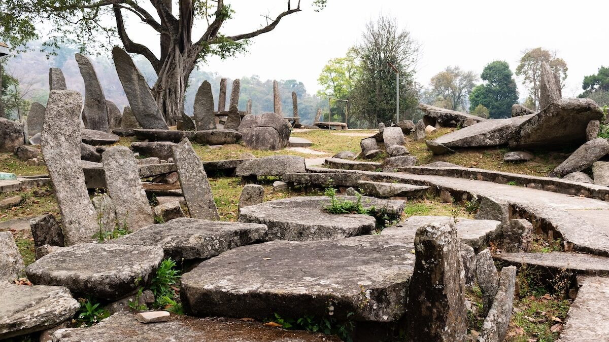 NARTIANG MONOLITHS: The Stonehenge of India Where Giants Left Their Mark